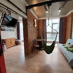 лофт с гамаком с видом моря в 9 жемчужине в аркадии, кадор Odesa