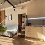 лофт с гамаком с видом моря в 9 жемчужине в аркадии, кадор Apartamento *