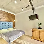 лофт с гамаком с видом моря в 9 жемчужине в аркадии, кадор Odesa