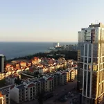 лофт с гамаком с видом моря в 9 жемчужине в аркадии, кадор * Odesa