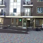 лофт с гамаком с видом моря в 9 жемчужине в аркадии, кадор Odesa