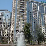 Apartamento лофт с гамаком с видом моря в 9 жемчужине в аркадии, кадор